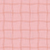 Printed Cotton MARCEAU Strawberry Milk / Aurora